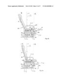 GLIDING MECHANISM FOR A GLIDING RECLINER SEATING ASSEMBLY diagram and image