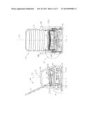 GLIDING MECHANISM FOR A GLIDING RECLINER SEATING ASSEMBLY diagram and image