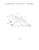 FOLDING PORTABLE FOOTSTOOL WITH PLATFORM ADJUSTABLE TO MULTIPLE HEIGHTS     AND ANGLES diagram and image