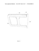 FOLDING PORTABLE FOOTSTOOL WITH PLATFORM ADJUSTABLE TO MULTIPLE HEIGHTS     AND ANGLES diagram and image