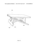 FOLDING PORTABLE FOOTSTOOL WITH PLATFORM ADJUSTABLE TO MULTIPLE HEIGHTS     AND ANGLES diagram and image