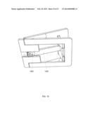 FOLDING PORTABLE FOOTSTOOL WITH PLATFORM ADJUSTABLE TO MULTIPLE HEIGHTS     AND ANGLES diagram and image