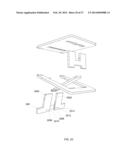 FOLDING PORTABLE FOOTSTOOL WITH PLATFORM ADJUSTABLE TO MULTIPLE HEIGHTS     AND ANGLES diagram and image