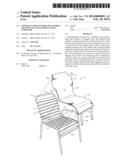 APPARATUS FOR CONTROLLING TENSION OF ELONGATE STRAP USED IN STRAP     FURNITURE diagram and image