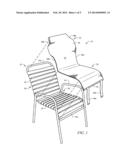 APPARATUS FOR CONTROLLING TENSION OF ELONGATE STRAP USED IN STRAP     FURNITURE diagram and image