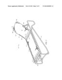 APPARATUS FOR CONTROLLING TENSION OF ELONGATE STRAP USED IN STRAP     FURNITURE diagram and image