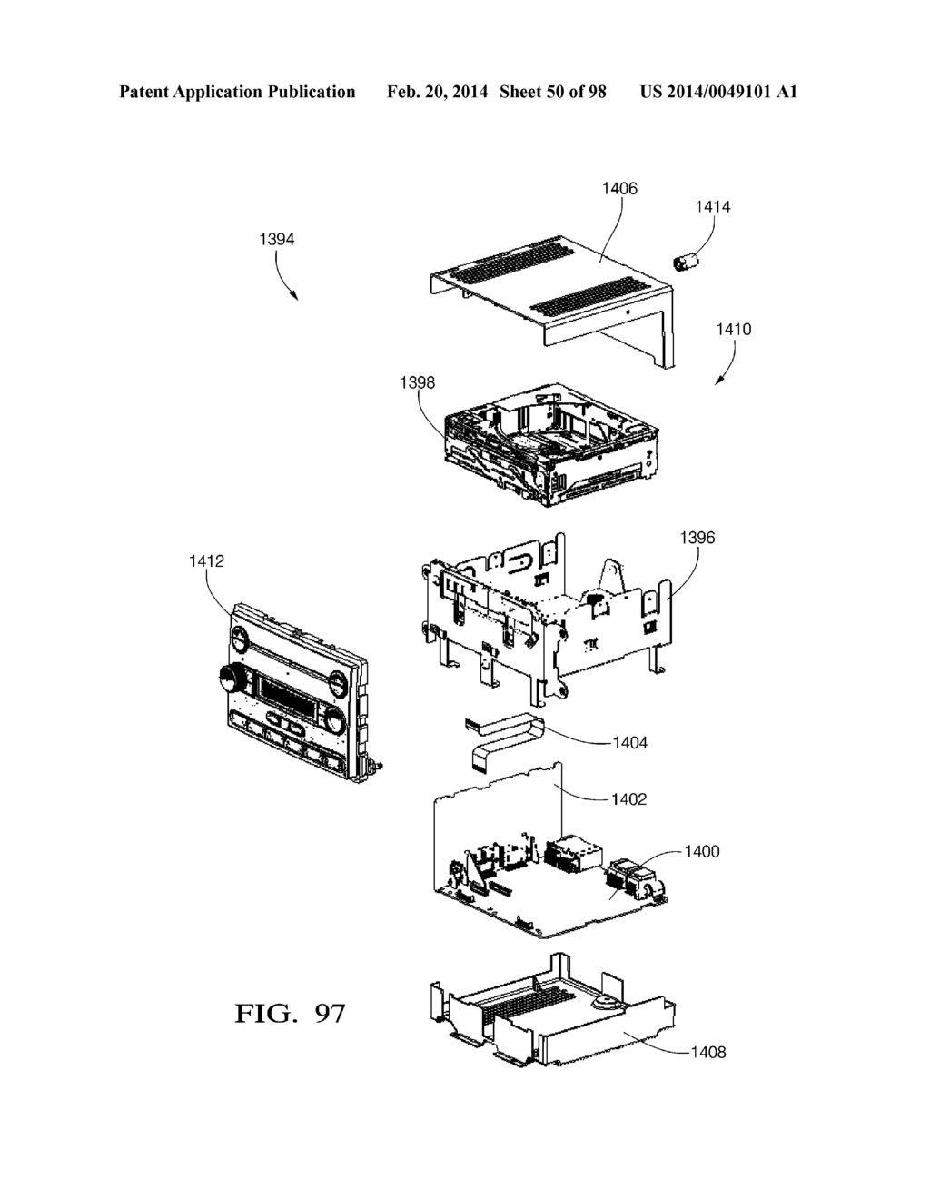 LIGHTWEIGHT AUDIO SYSTEM FOR AUTOMOTIVE APPLICATIONS AND METHOD - diagram, schematic, and image 51