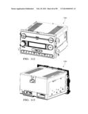 LIGHTWEIGHT AUDIO SYSTEM FOR AUTOMOTIVE APPLICATIONS AND METHOD diagram and image