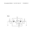 MATRIX CONVERTER AND METHOD FOR GENERATING AN AC VOLTAGE IN A SECOND AC     VOLTAGE GRID FROM AN AC VOLTAGE IN A FIRST AC VOLTAGE GRID BY MEANS OF A     MATRIX CONVERTER diagram and image