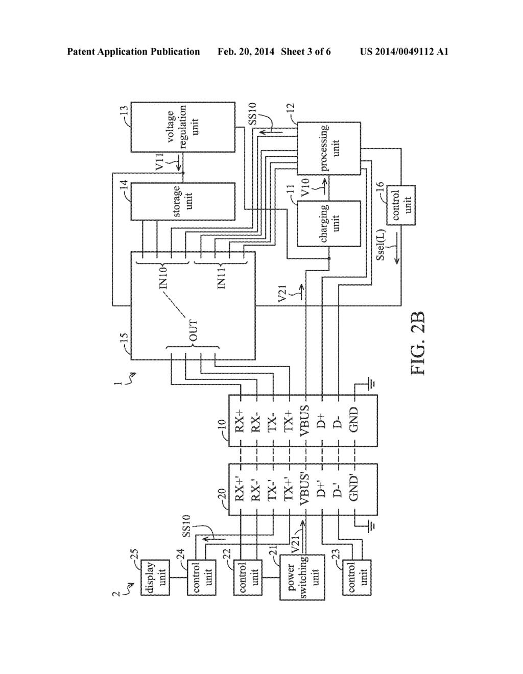 ELECTRONIC DEVICE WITH CONNECTION INTERFACE SUPPORTING SIGNAL     COMMUNICATION AND CHARGING OPERATION - diagram, schematic, and image 04