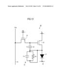 ORGANIC EL DISPLAY UNIT AND ELECTRONIC APPARATUS diagram and image