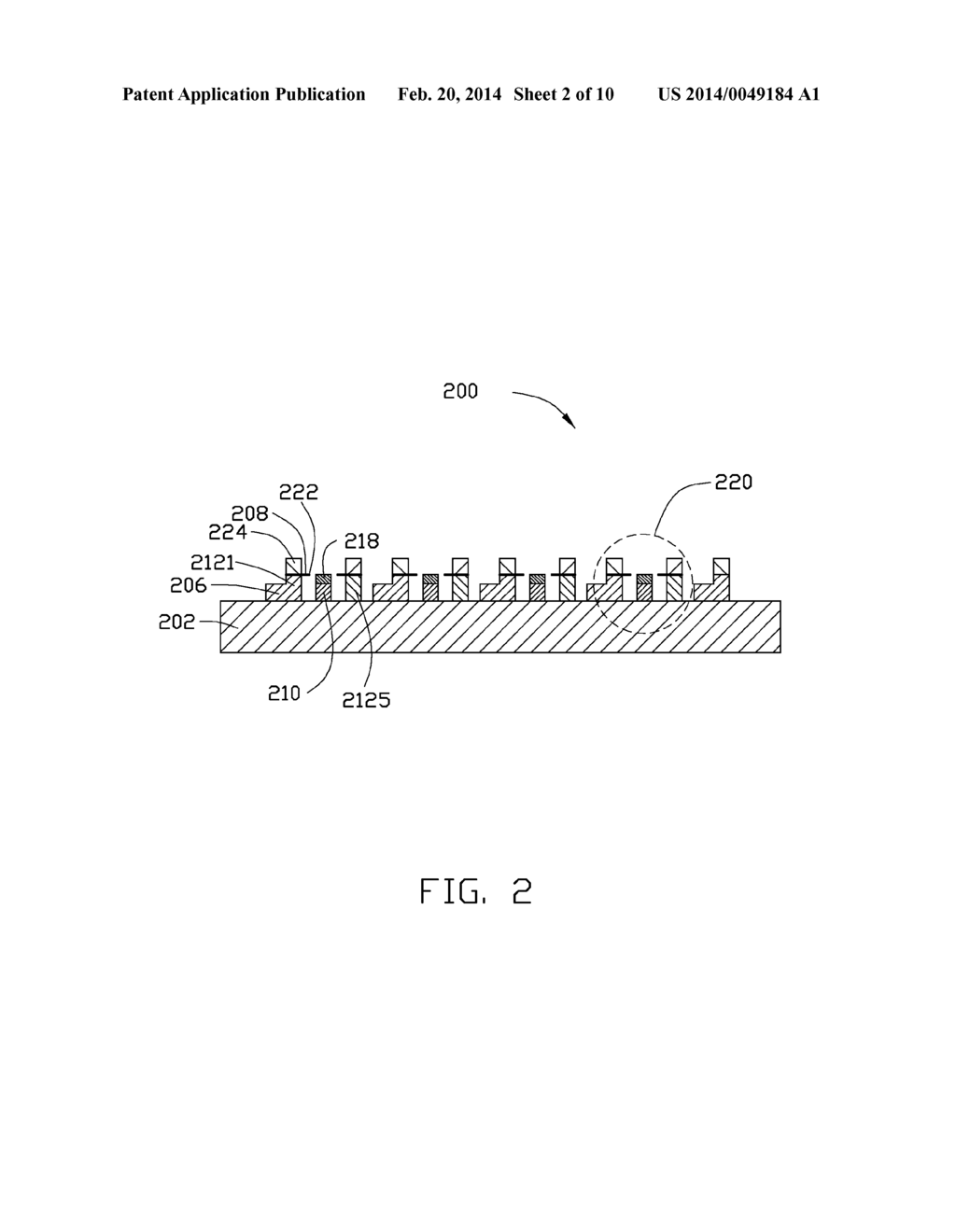 FIELD EMISSION DISPLAY - diagram, schematic, and image 03