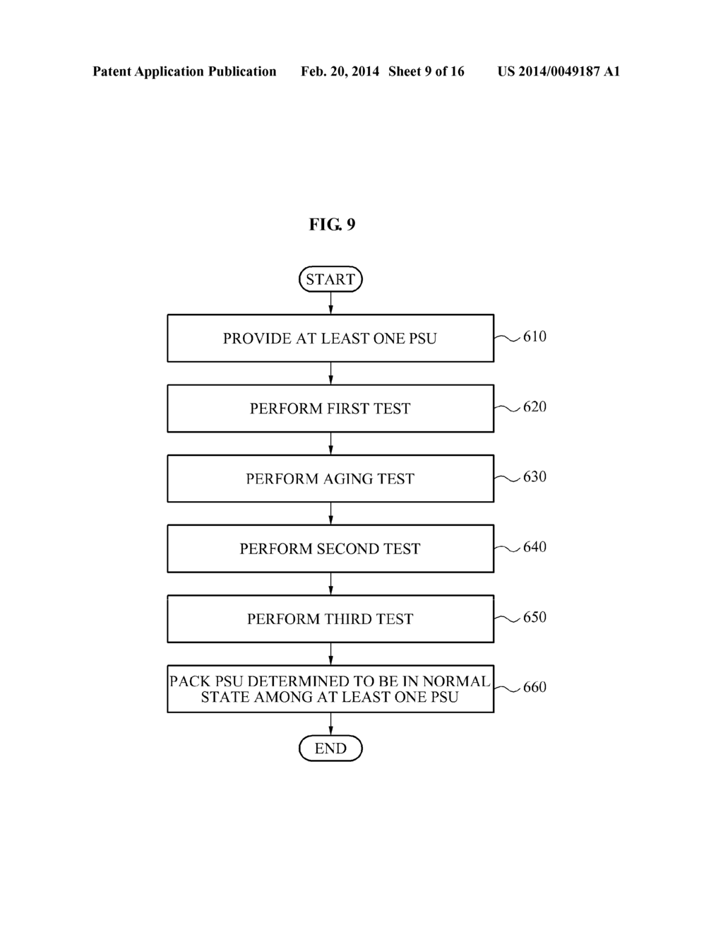 SYSTEM FOR MANUFACTURING POWER SUPPLY UNIT AND METHOD FOR MANUFACTURING     SUPPLY UNIT, AND FLICKER MEASUREMENT APPARATUS - diagram, schematic, and image 10