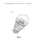TUNABLE LED LAMP FOR PRODUCING BIOLOGICALLY-ADJUSTED LIGHT diagram and image