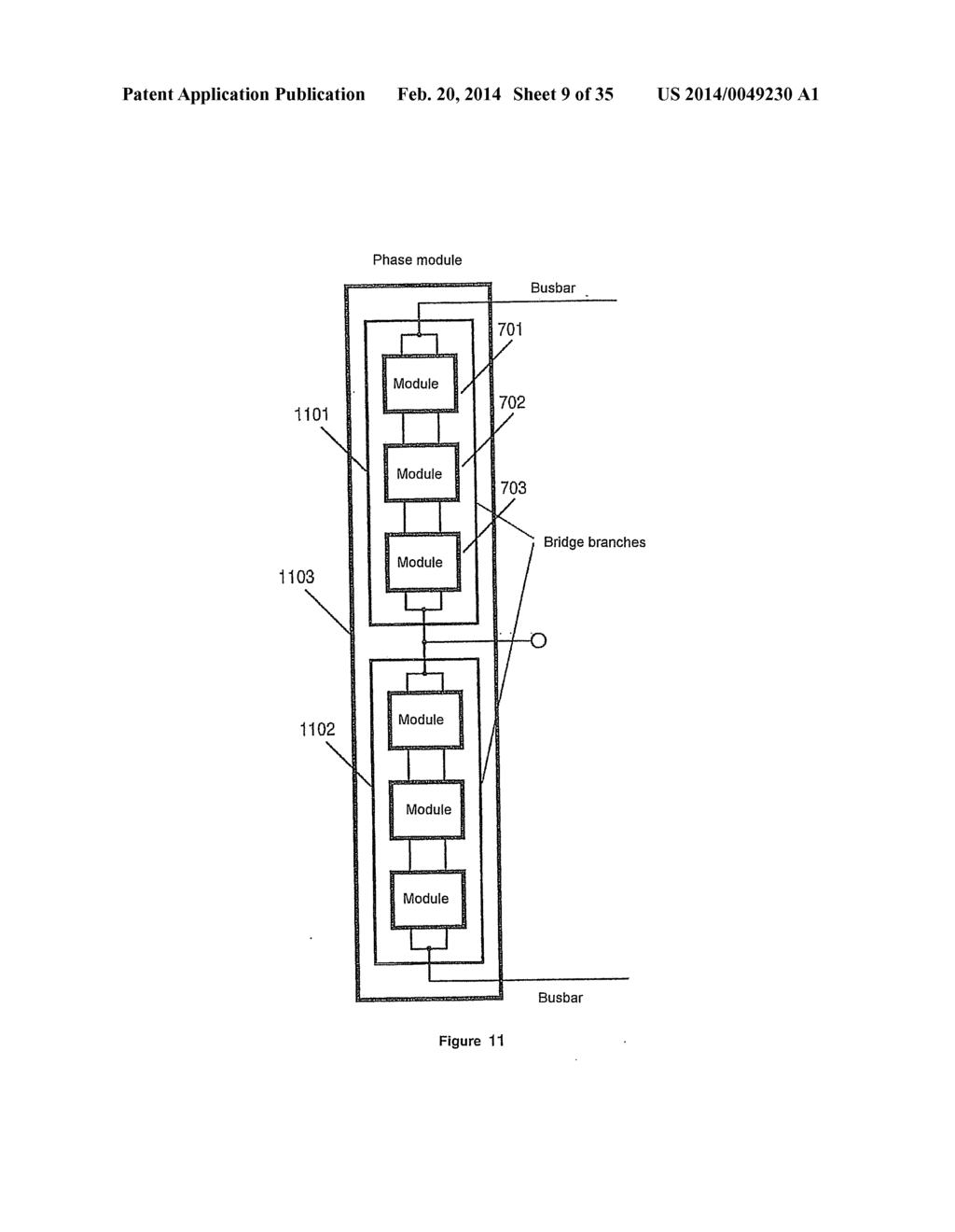 NOVEL MULTI-LEVEL CONVERTER TOPOLOGY WITH THE POSSIBILITY OF DYNAMICALLY     CONNECTING INDIVIDUAL MODULES IN SERIES AND IN PARALLEL - diagram, schematic, and image 10