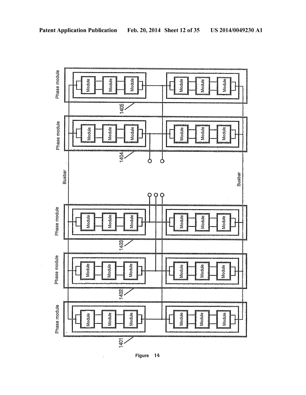 NOVEL MULTI-LEVEL CONVERTER TOPOLOGY WITH THE POSSIBILITY OF DYNAMICALLY     CONNECTING INDIVIDUAL MODULES IN SERIES AND IN PARALLEL - diagram, schematic, and image 13