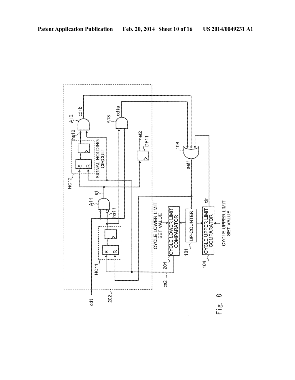 PFC SIGNAL GENERATION CIRCUIT, PFC CONTROL SYSTEM USING THE SAME, AND PFC     CONTROL METHOD - diagram, schematic, and image 11