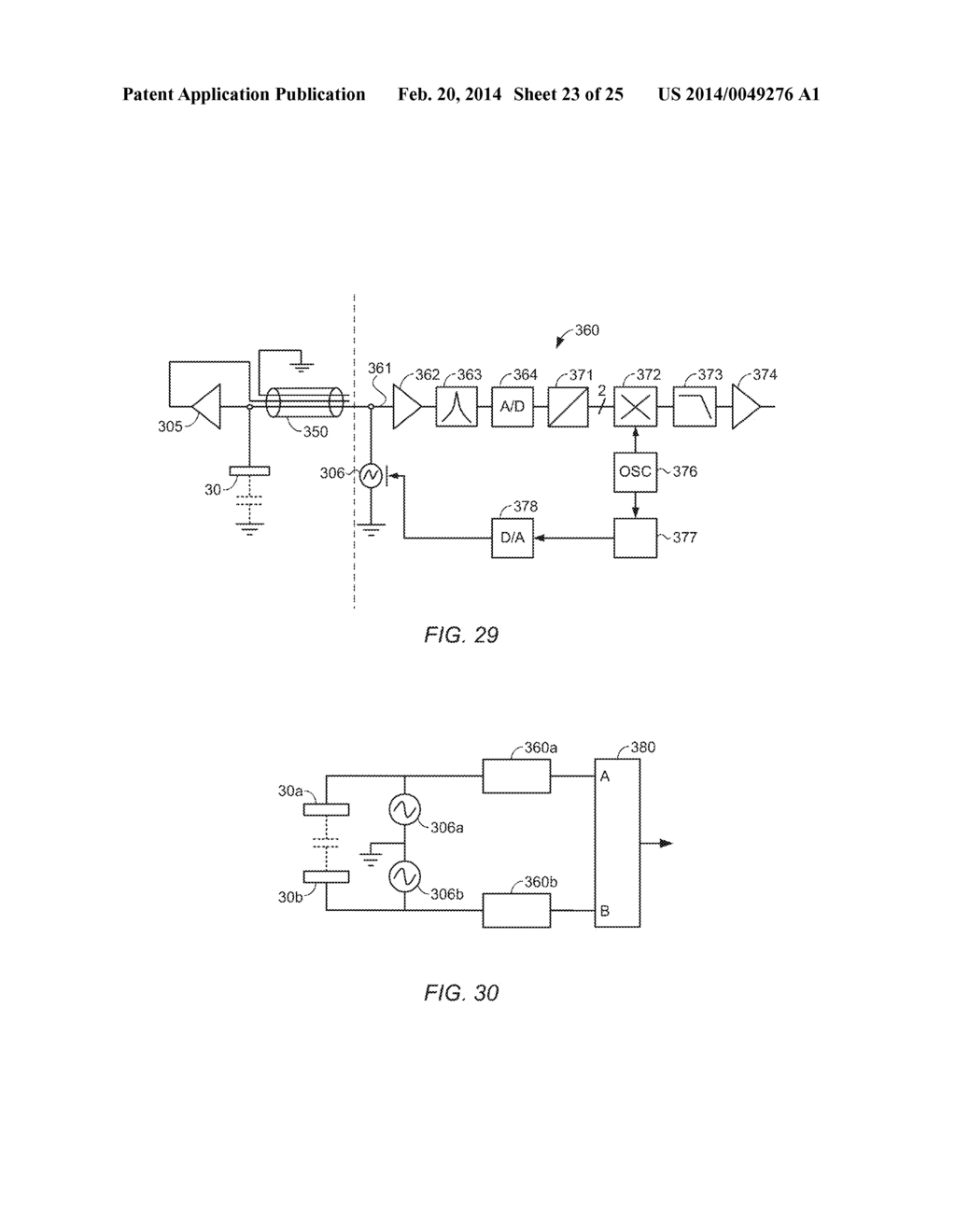 CAPACITIVE SENSING SYSTEM - diagram, schematic, and image 24