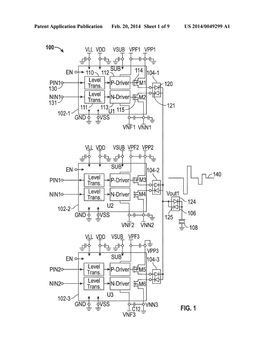 PROGRAMMABLE ULTRASOUND TRANSMIT BEAMFORMER INTEGRATED CIRCUIT AND METHOD - diagram, schematic, and image 02