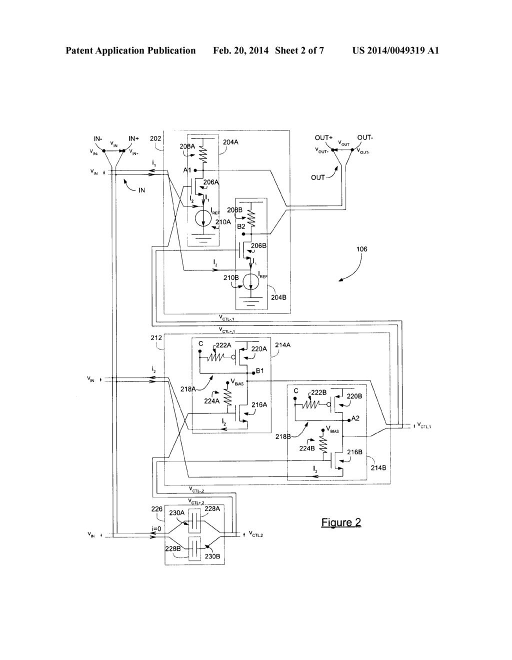 AMPLIFICATION CIRCUIT AND RECEPTION CHAIN - diagram, schematic, and image 03