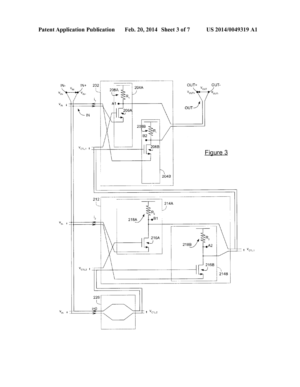 AMPLIFICATION CIRCUIT AND RECEPTION CHAIN - diagram, schematic, and image 04