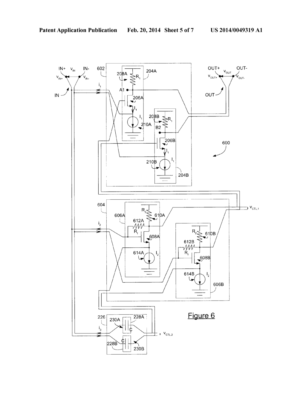 AMPLIFICATION CIRCUIT AND RECEPTION CHAIN - diagram, schematic, and image 06