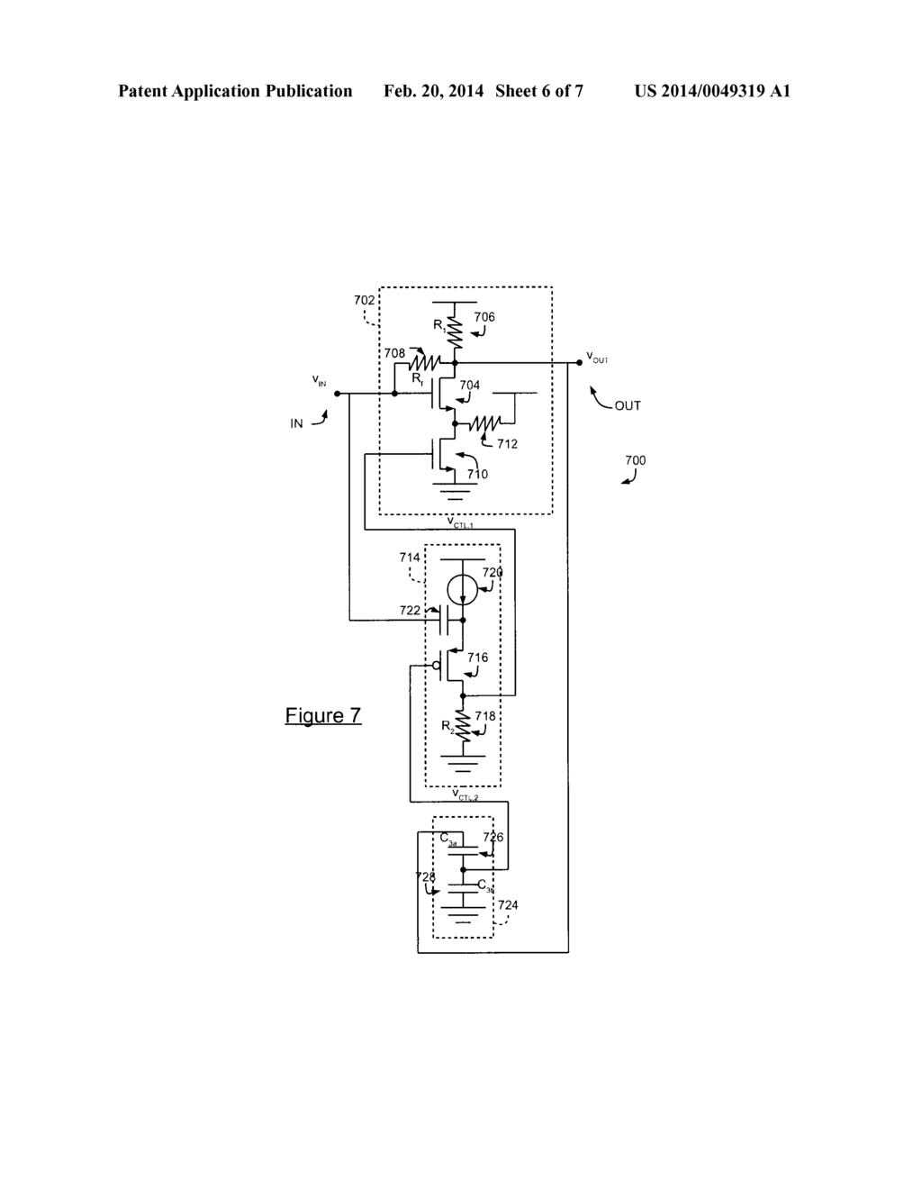 AMPLIFICATION CIRCUIT AND RECEPTION CHAIN - diagram, schematic, and image 07