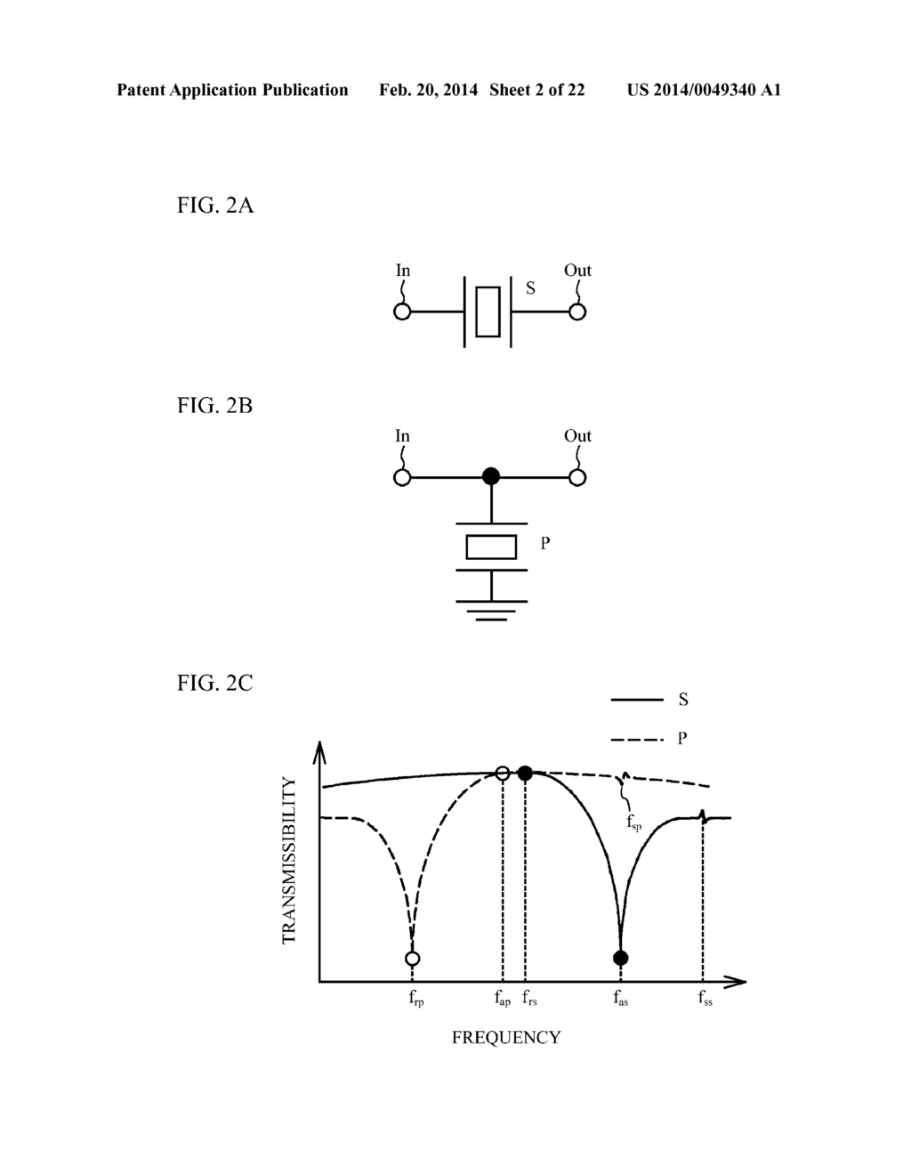 ACOUSTIC WAVE FILTER, DUPLEXER, AND MODULE - diagram, schematic, and image 03