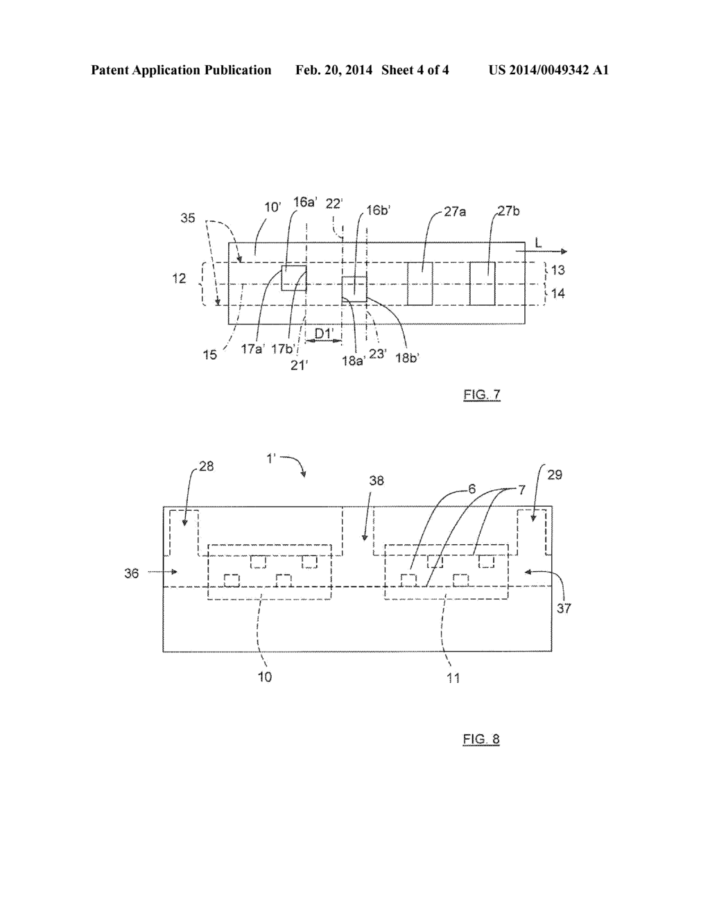 Waveguide E-Plane Filter Structure with Controllable Size - diagram, schematic, and image 05