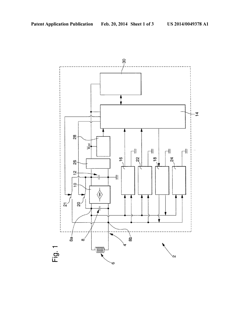 HALF-DUPLEX PASSIVE TRANSPONDER - diagram, schematic, and image 02