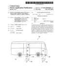 Device and Method for Outputting a Signal When There is a Hazardous     Underlying Surface Under a Vehicle diagram and image