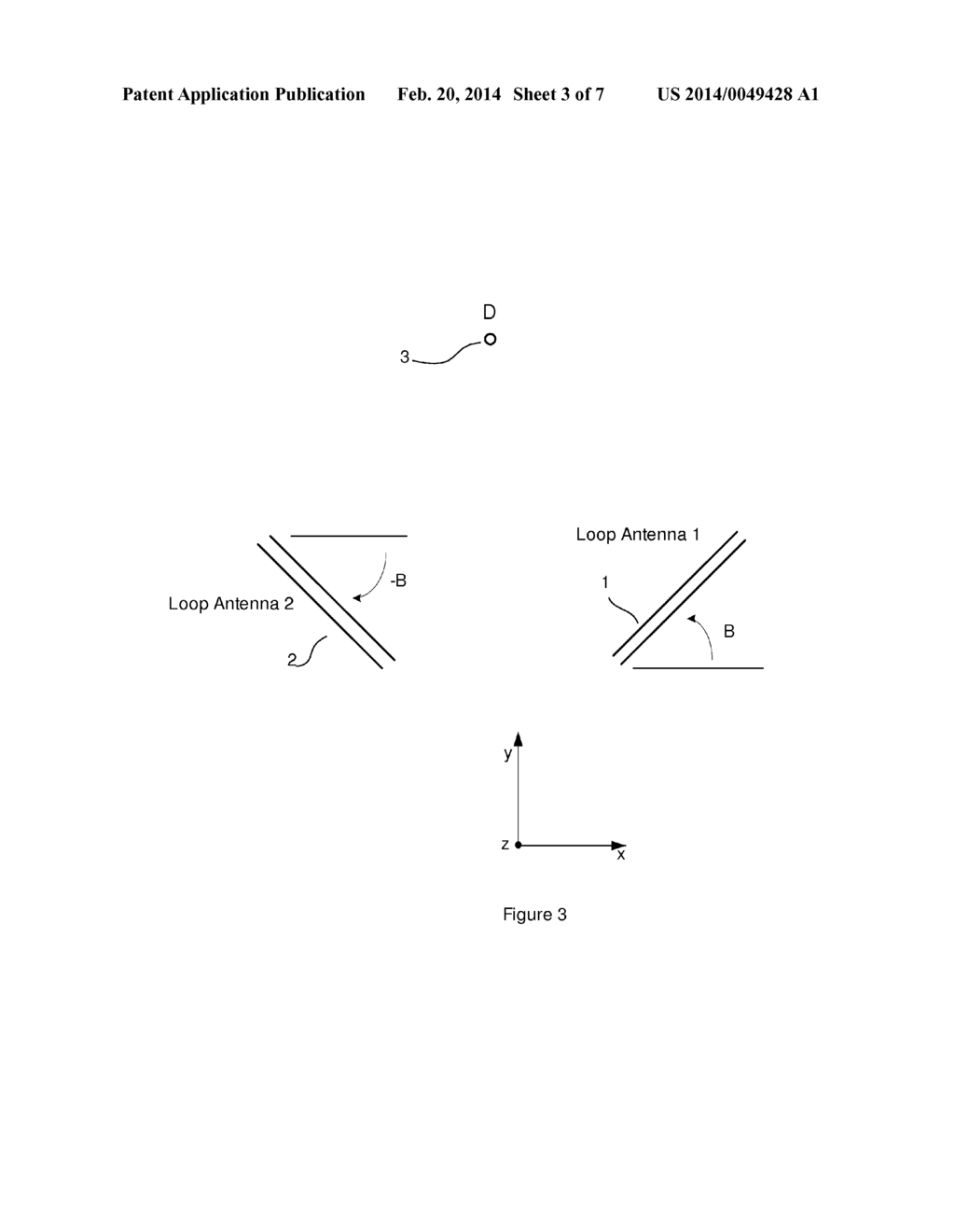 DIRECTIONAL RADIO SIGNAL DETECTION APPARATUS USING A SENSE AND LOOP     ANTENNAS - diagram, schematic, and image 04