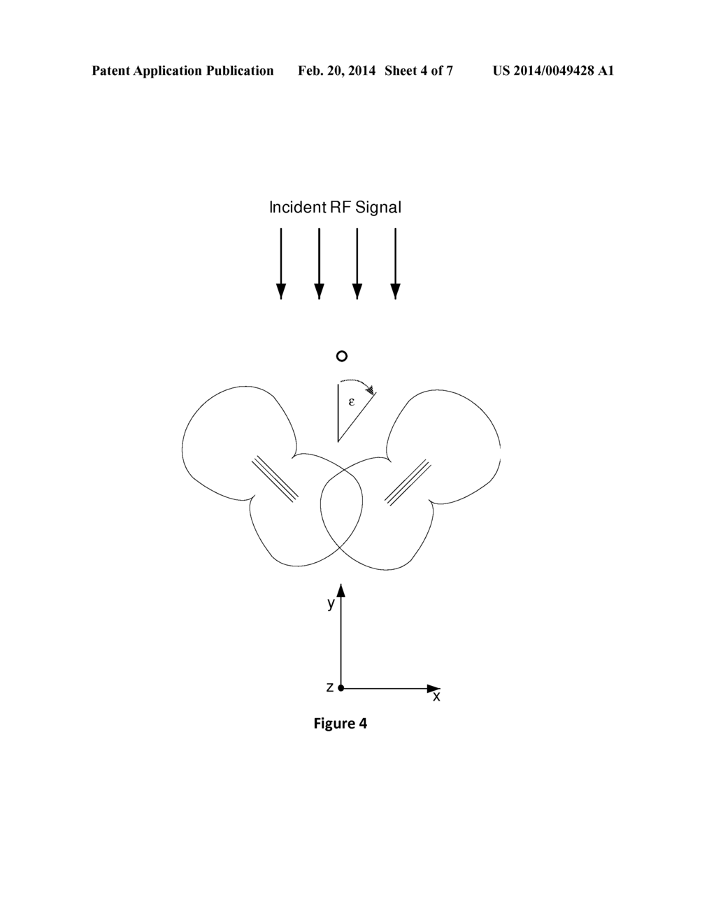 DIRECTIONAL RADIO SIGNAL DETECTION APPARATUS USING A SENSE AND LOOP     ANTENNAS - diagram, schematic, and image 05