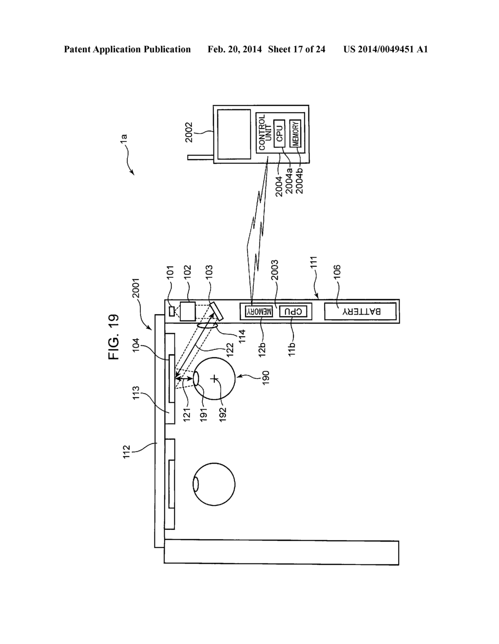 DISPLAY DEVICE AND DISPLAY SYSTEM - diagram, schematic, and image 18