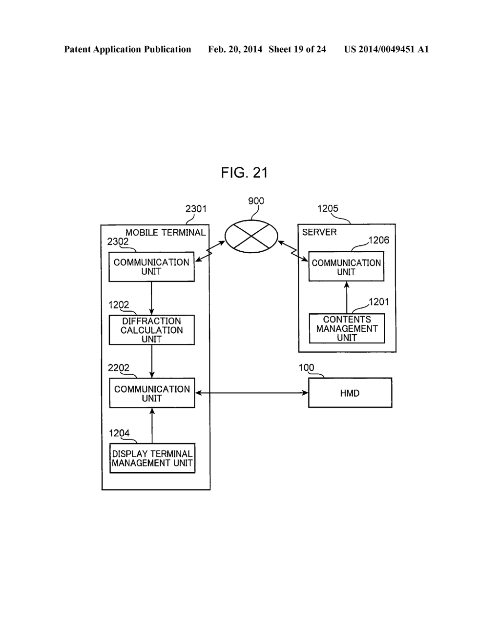 DISPLAY DEVICE AND DISPLAY SYSTEM - diagram, schematic, and image 20