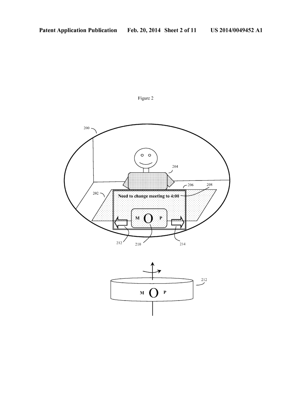 EYE GAZE USER INTERFACE AND CALIBRATION METHOD - diagram, schematic, and image 03