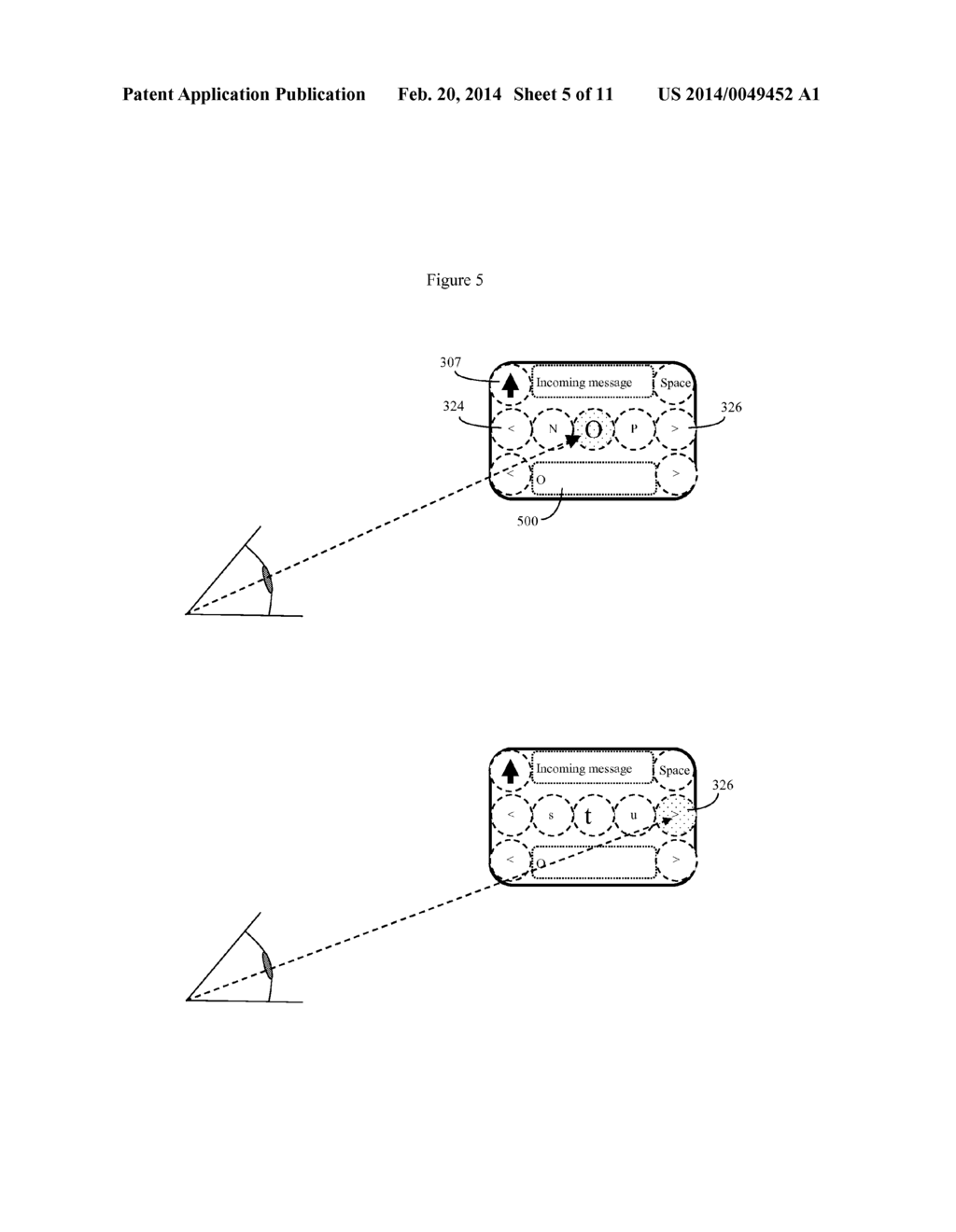 EYE GAZE USER INTERFACE AND CALIBRATION METHOD - diagram, schematic, and image 06