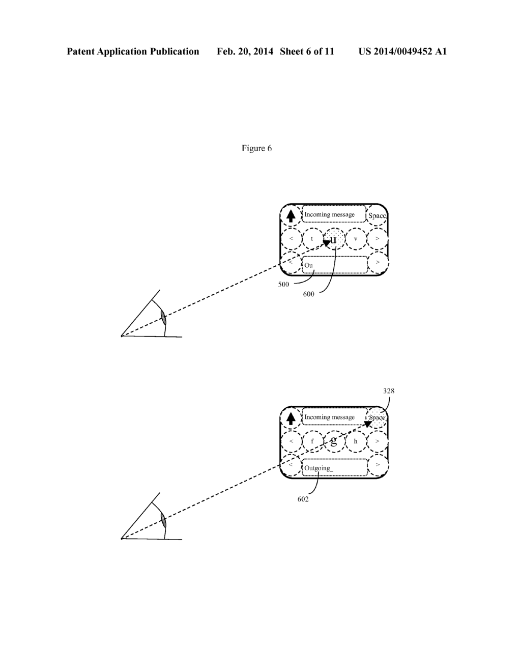 EYE GAZE USER INTERFACE AND CALIBRATION METHOD - diagram, schematic, and image 07