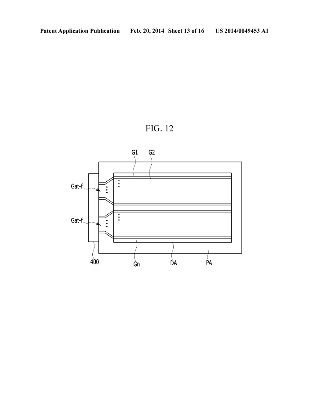 DISPLAY PANEL - diagram, schematic, and image 14