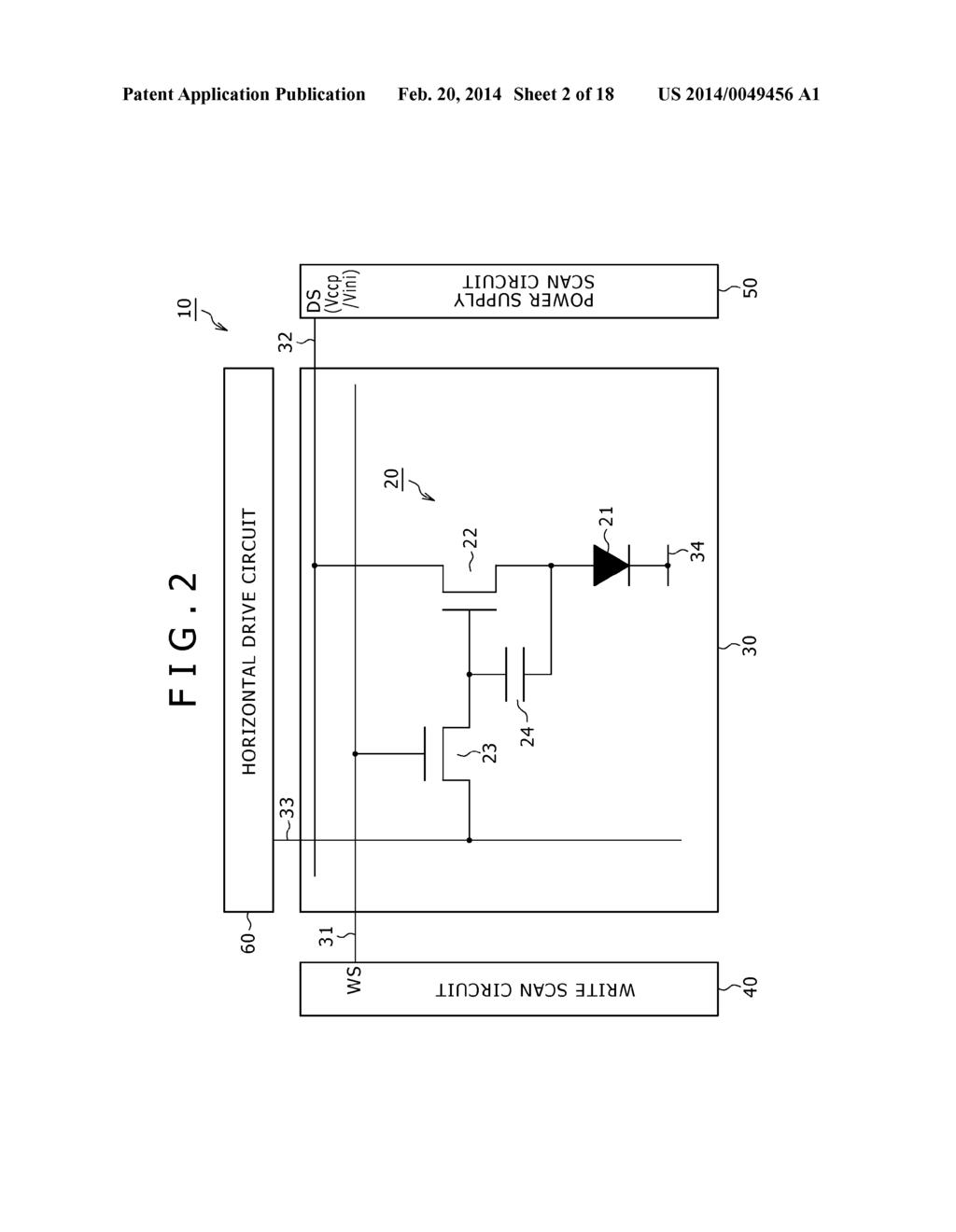 DISPLAY DEVICE AND ELECTRONIC EQUIPMENT - diagram, schematic, and image 03