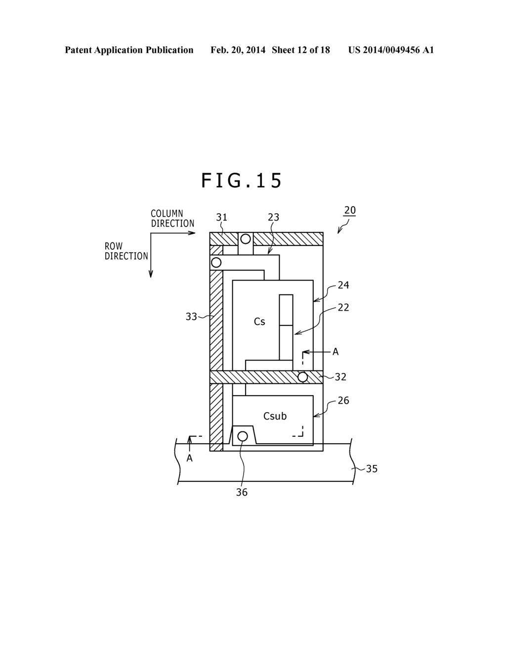 DISPLAY DEVICE AND ELECTRONIC EQUIPMENT - diagram, schematic, and image 13