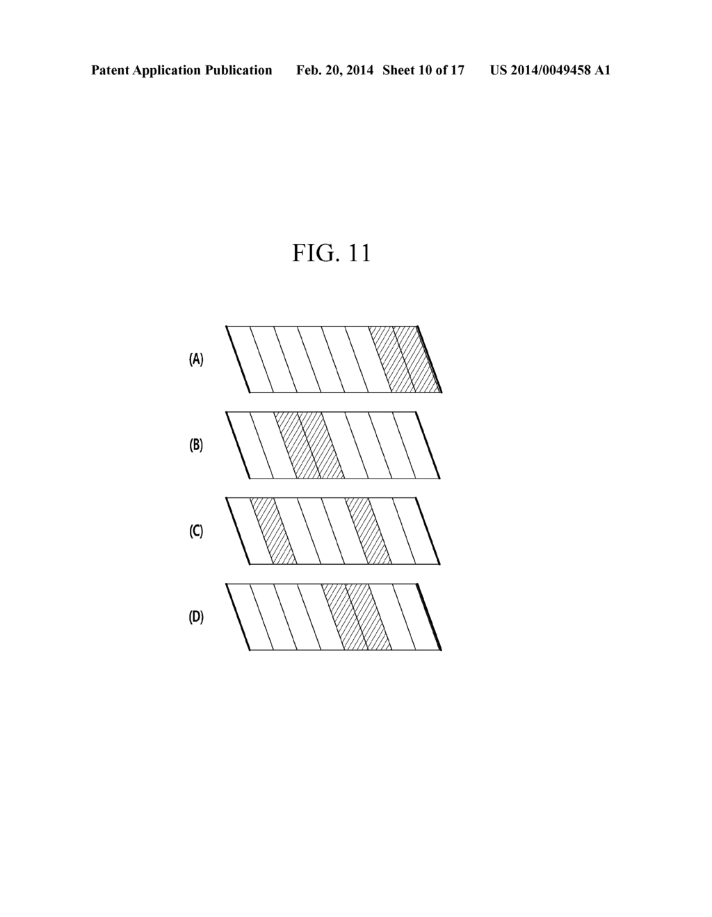 DISPLAY DEVICE AND DRIVING METHOD THEREOF - diagram, schematic, and image 11