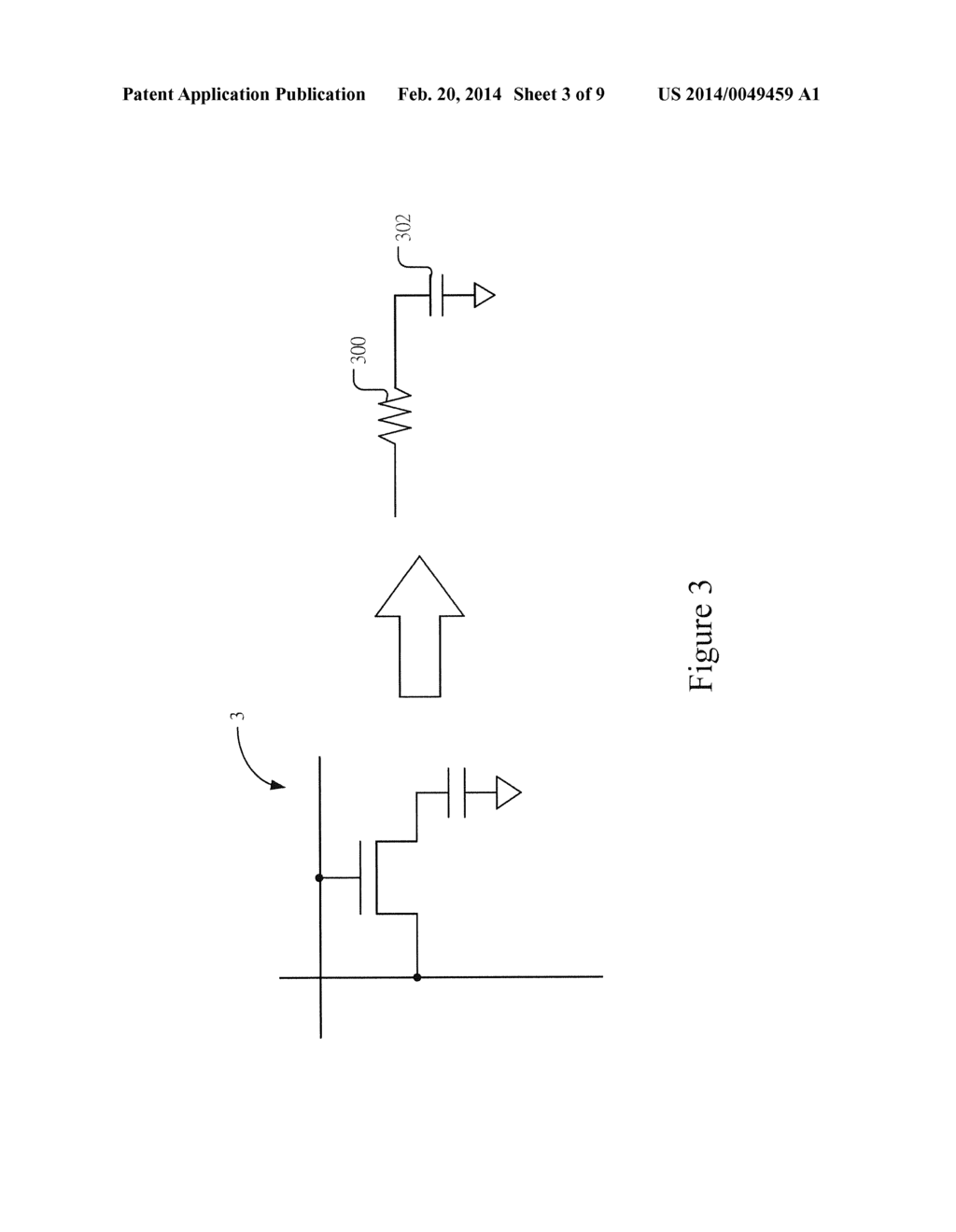 AREA-SAVING DRIVING CIRCUIT FOR DISPLAY PANEL - diagram, schematic, and image 04