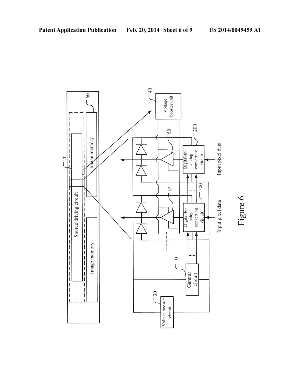 AREA-SAVING DRIVING CIRCUIT FOR DISPLAY PANEL - diagram, schematic, and image 07