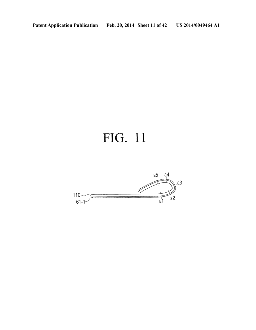 FLEXIBLE DISPLAY APPARATUS AND CONTROLLING METHOD THEREOF - diagram, schematic, and image 12