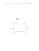 FLEXIBLE DISPLAY APPARATUS AND CONTROLLING METHOD THEREOF diagram and image