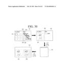 FLEXIBLE DISPLAY APPARATUS AND CONTROLLING METHOD THEREOF diagram and image