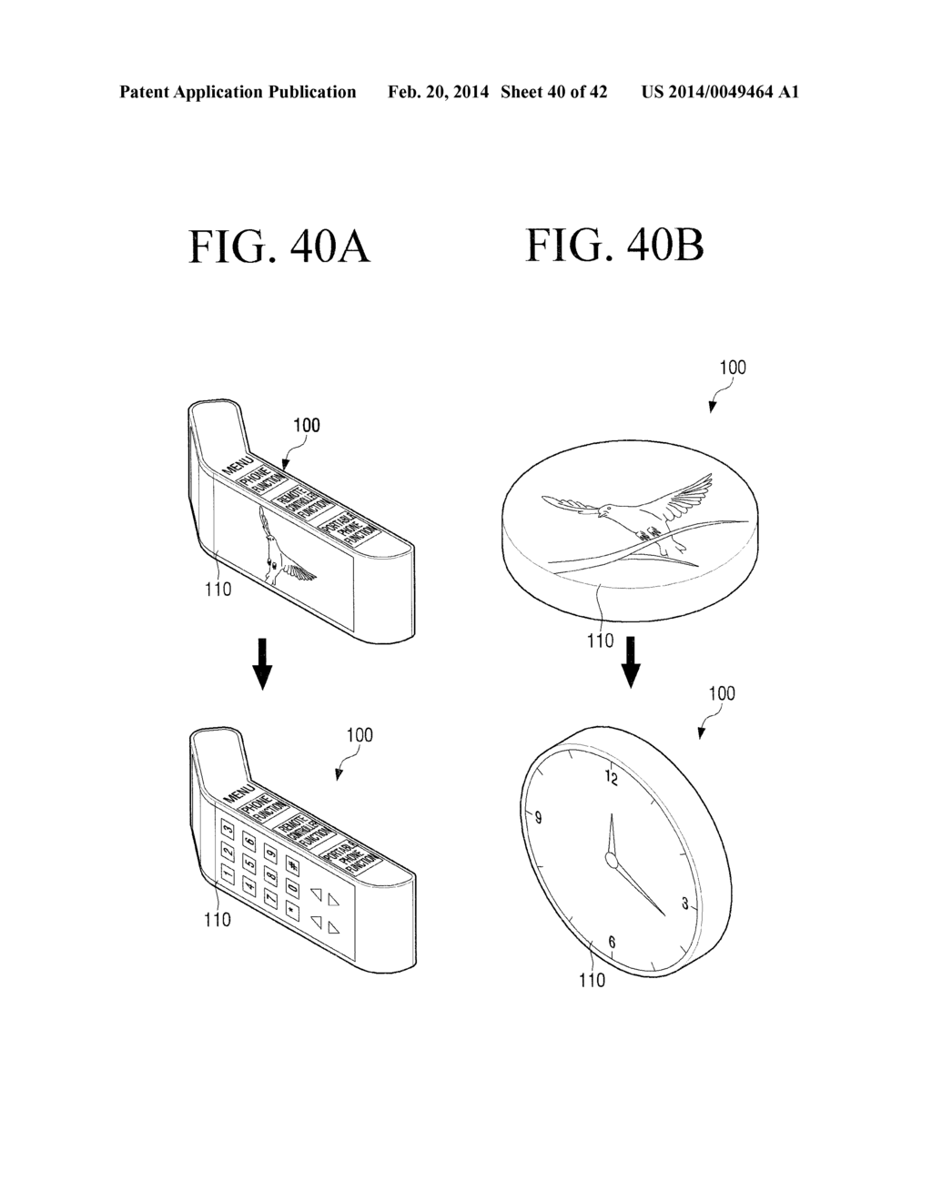 FLEXIBLE DISPLAY APPARATUS AND CONTROLLING METHOD THEREOF - diagram, schematic, and image 41