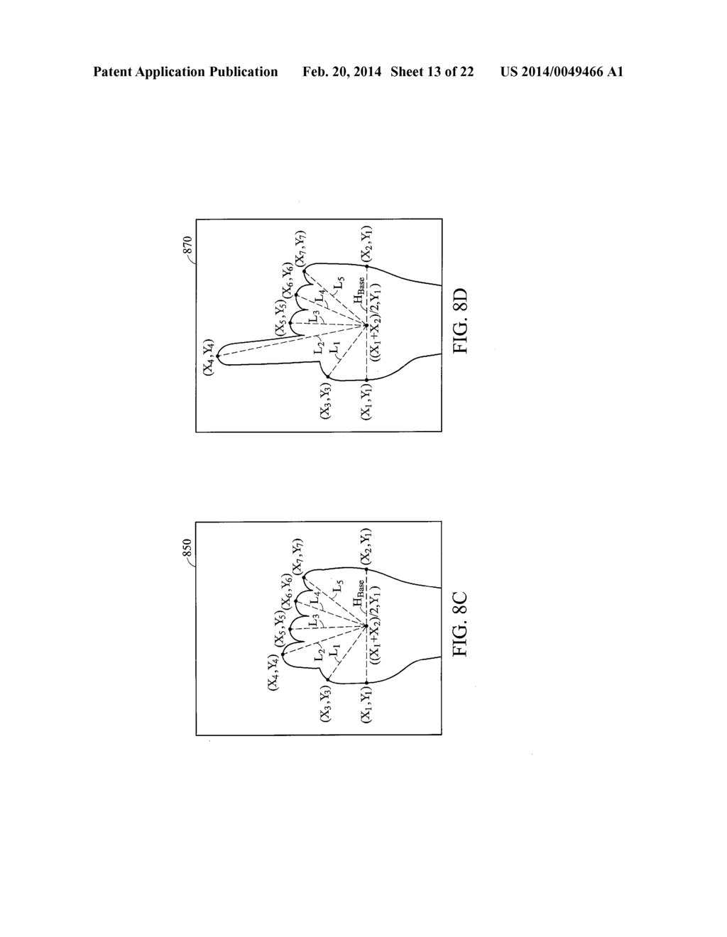 METHODS AND SYSTEMS FOR CONTACTLESSLY CONTROLLING ELECTRONIC DEVICES     ACCORDING TO SIGNALS FROM A DIGITAL CAMERA AND A SENSOR MODULE - diagram, schematic, and image 14