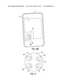 ACTIONABLE-OBJECT CONTROLLER AND DATA-ENTRY ATTACHMENT FOR TOUCHSCREEN-     BASED ELECTRONICS diagram and image